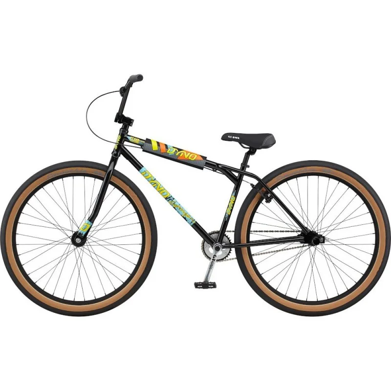 GT-DYNO heritage Comp pro noir 29 pouce - Wheeling bike