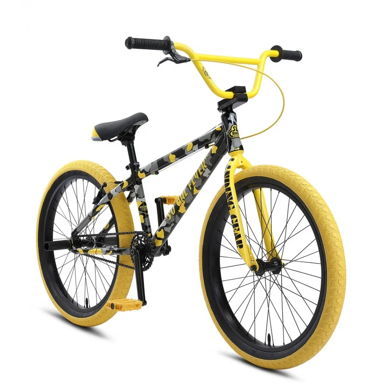SE BIKES SO CAL FLYER 24’ Yellow Camo 2021