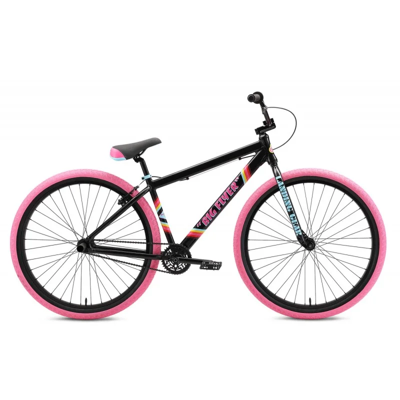SE BIKES BIG FLYER 29’ Black Sparkle 2021