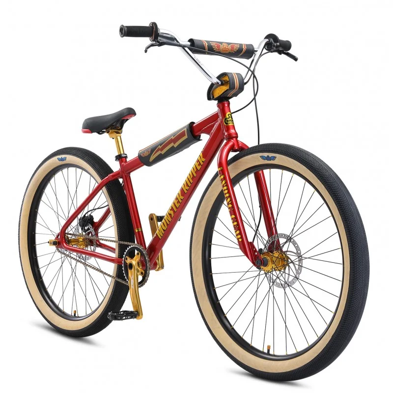 SE BIKES MONSTER RIPPER 29+’ Red 2021