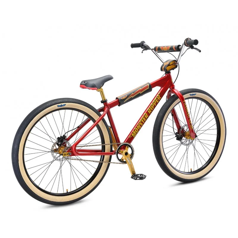 SE BIKES MONSTER RIPPER 29+’ Red 2021