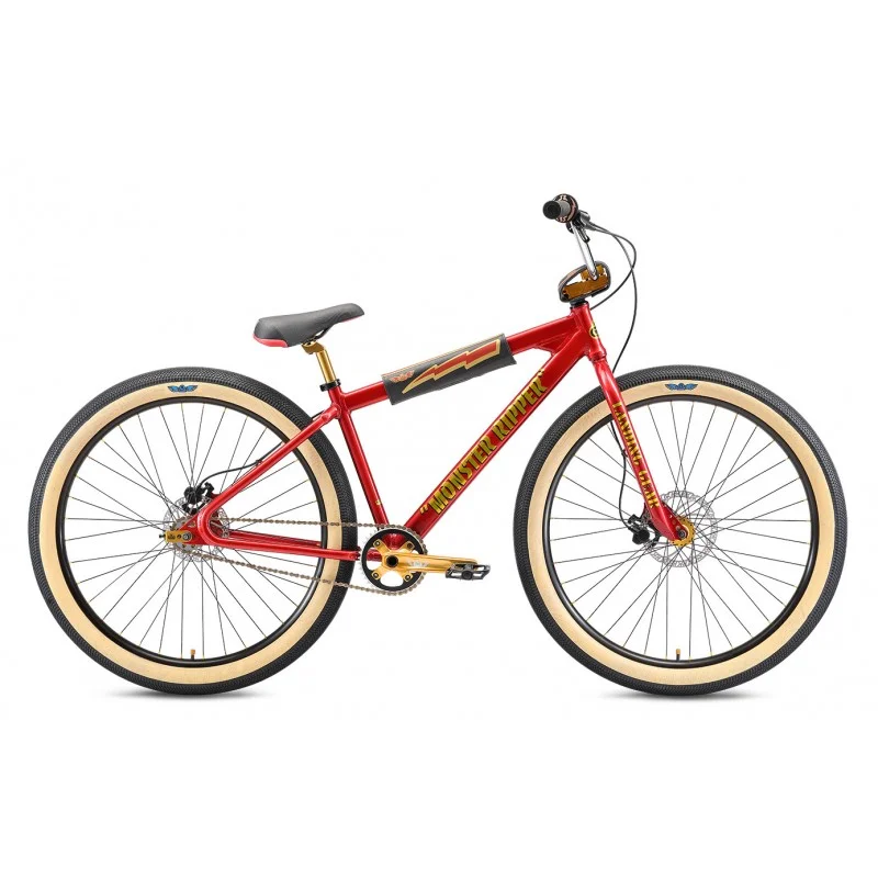 SE BIKES MONSTER RIPPER 29+’ Red 2021