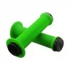 POIGNÉES SENSUS x ODI Double Lock-On 148mm GREEN
