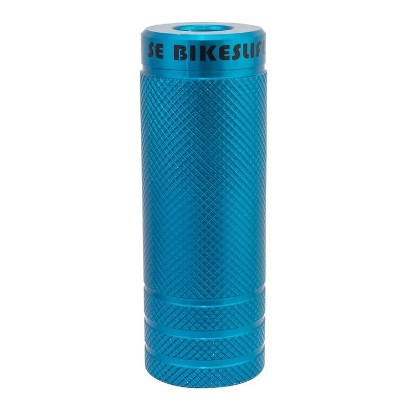 Paire de pegs Se Bikes Wheelie 10mm bleu