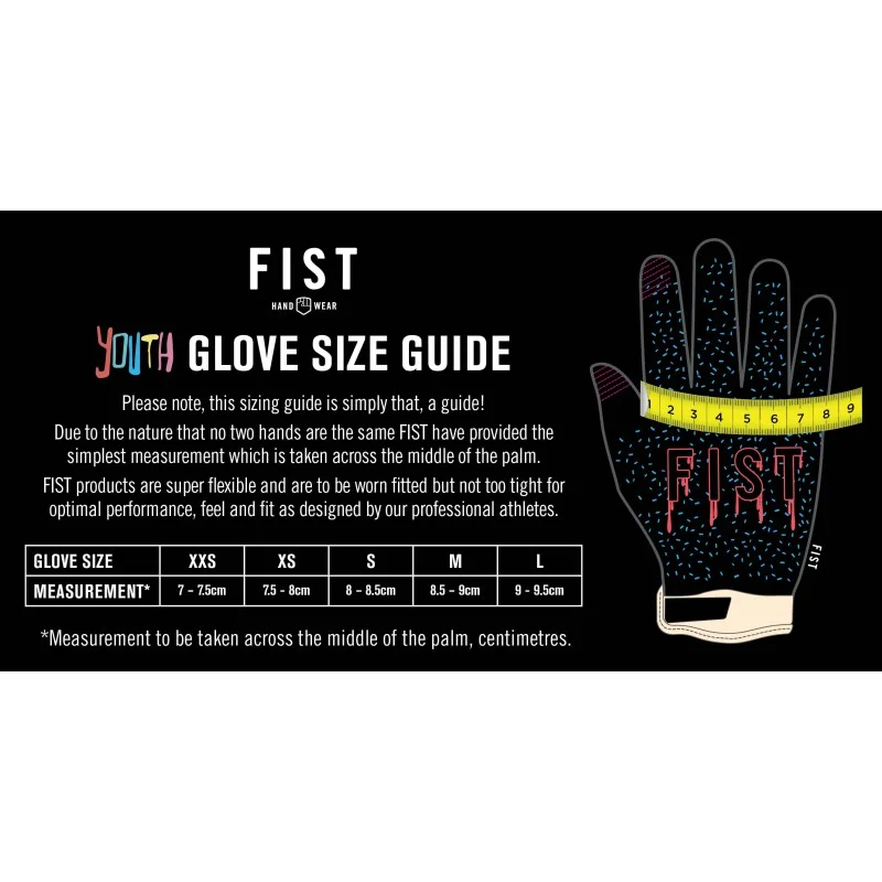 GANTS FIST LOLLIPOP XS