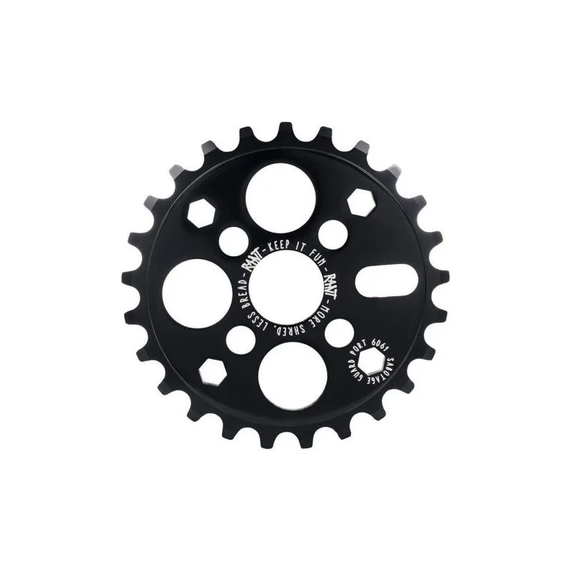 COURONNE RANT IKON 25T BLK