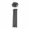 RAYONS SHADOW 184MM DOUBLE BUTTED BLK