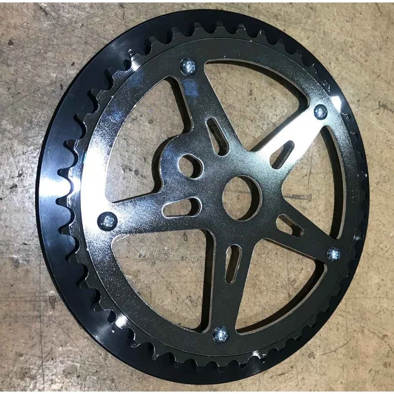PLATEAU BMX 44T av/guard plastique