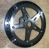 PLATEAU BMX 44T av/guard plastique
