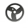 PLATEAU BMX 44T acier noir