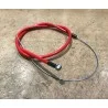 CABLE ET GAINE AVANT Rouge