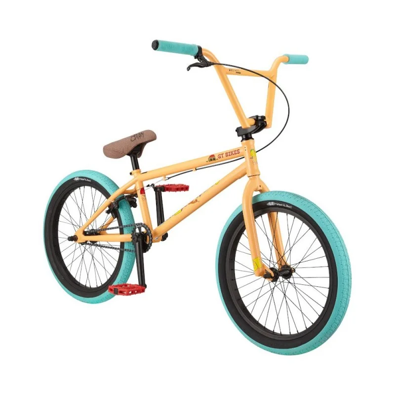 GT BMX PERFORMER 20.5" GLOSS PEACH 2021
