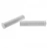 POIGNEES CHARGE SQUARE SLIP White