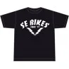 T-SHIRT SE BIKES LIGHTNING L BLK