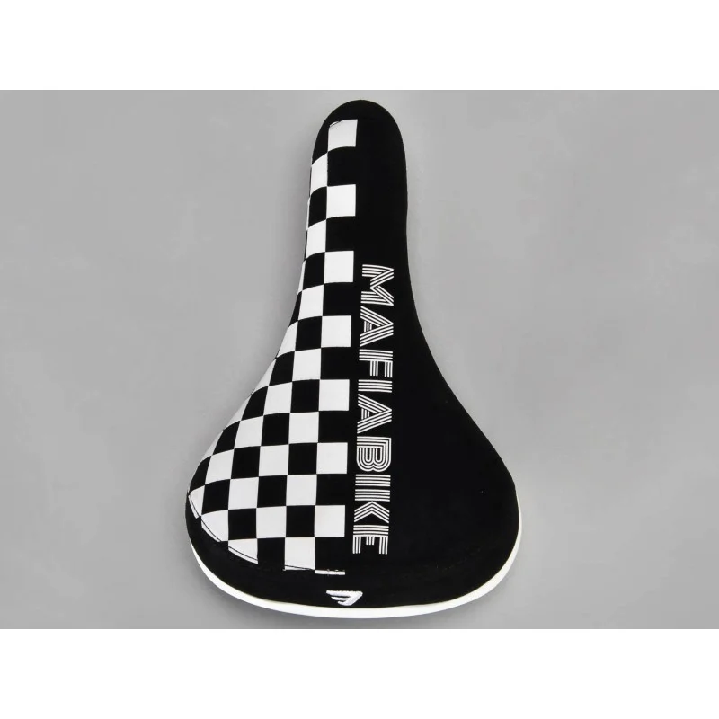 SELLE MAFIA BIKE CHECKERBOARD BLACK