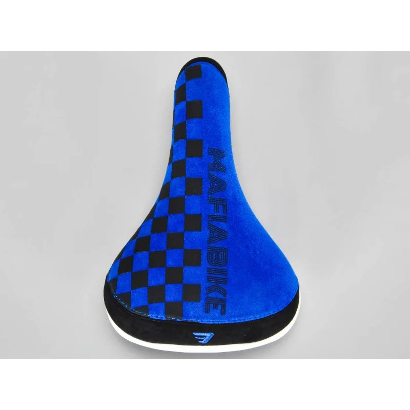 SELLE MAFIA BIKE CHECKERBOARD BLUE