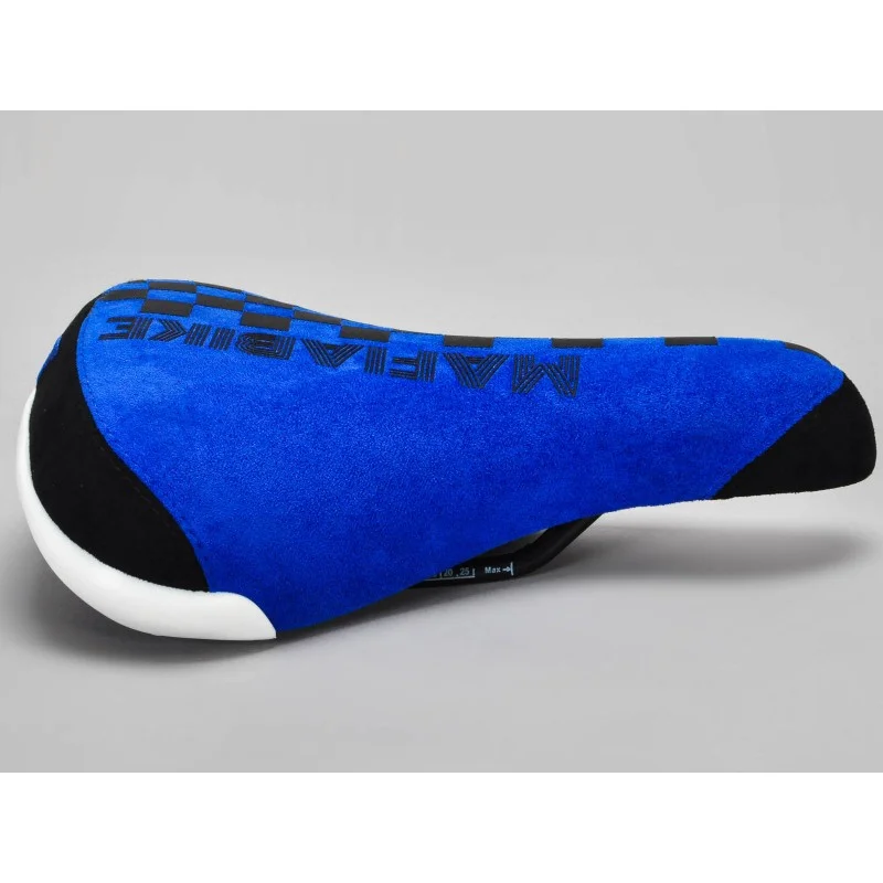 SELLE MAFIA BIKE CHECKERBOARD BLUE