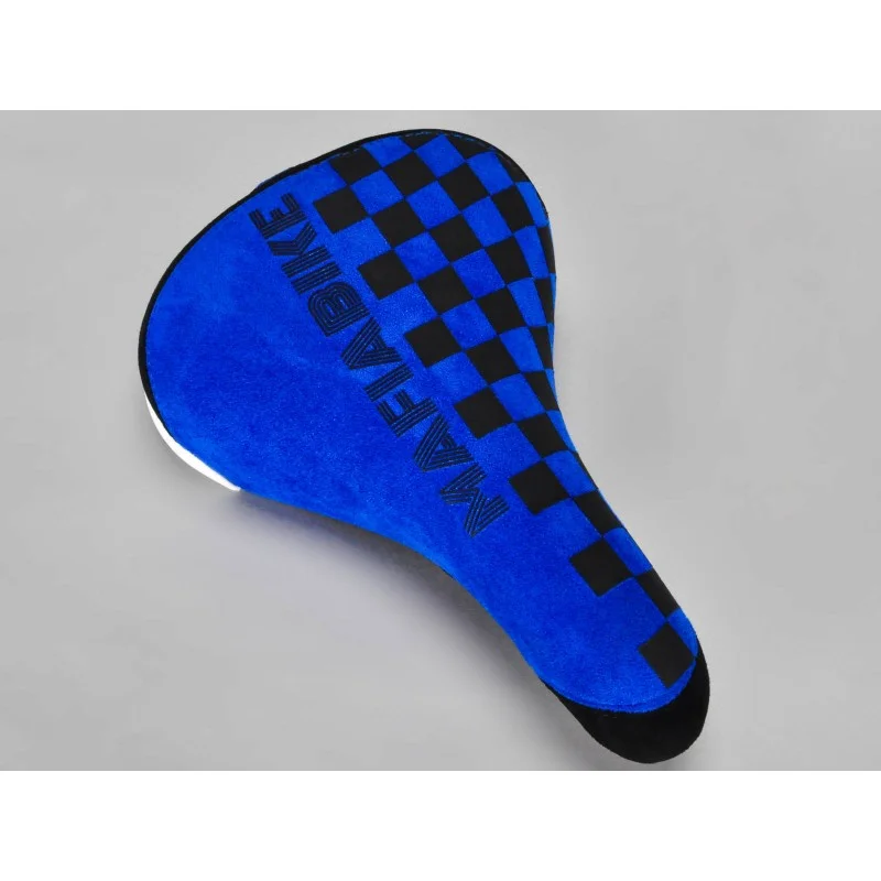 SELLE MAFIA BIKE CHECKERBOARD BLUE