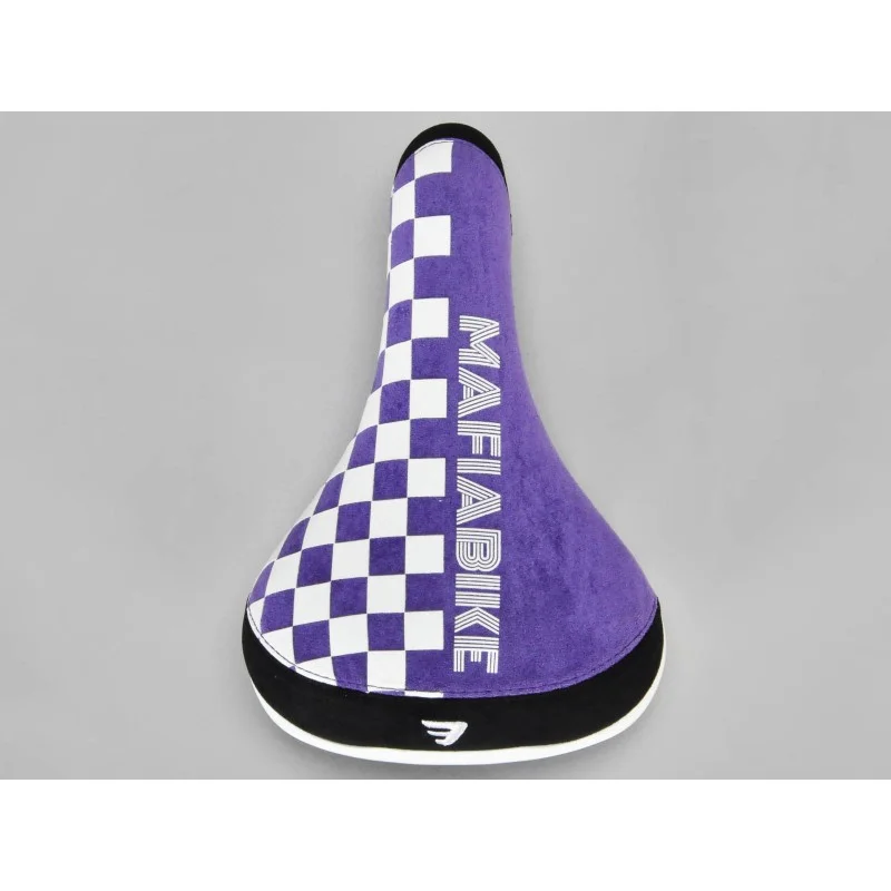 SELLE MAFIA BIKE CHECKERBOARD PURPLE