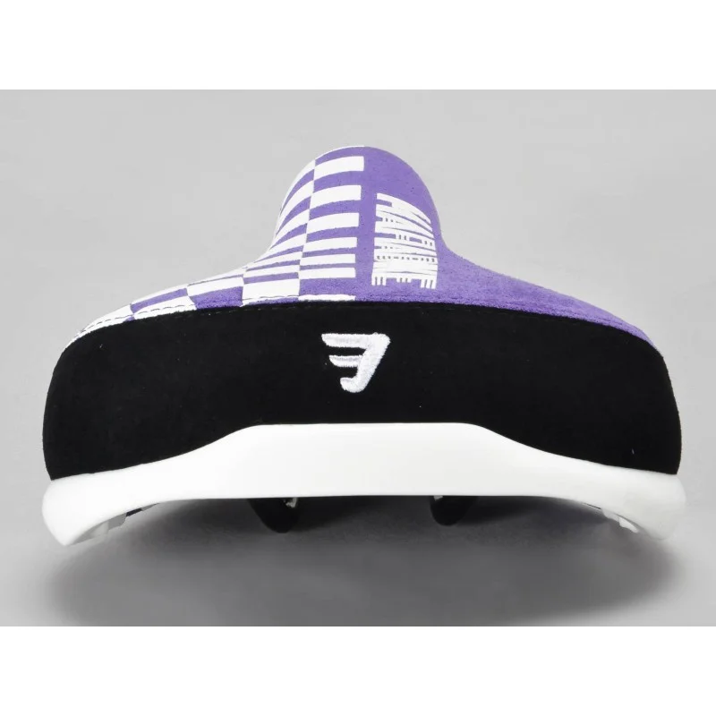 SELLE MAFIA BIKE CHECKERBOARD PURPLE