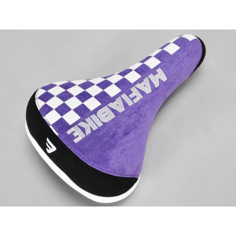 SELLE MAFIA BIKE CHECKERBOARD PURPLE
