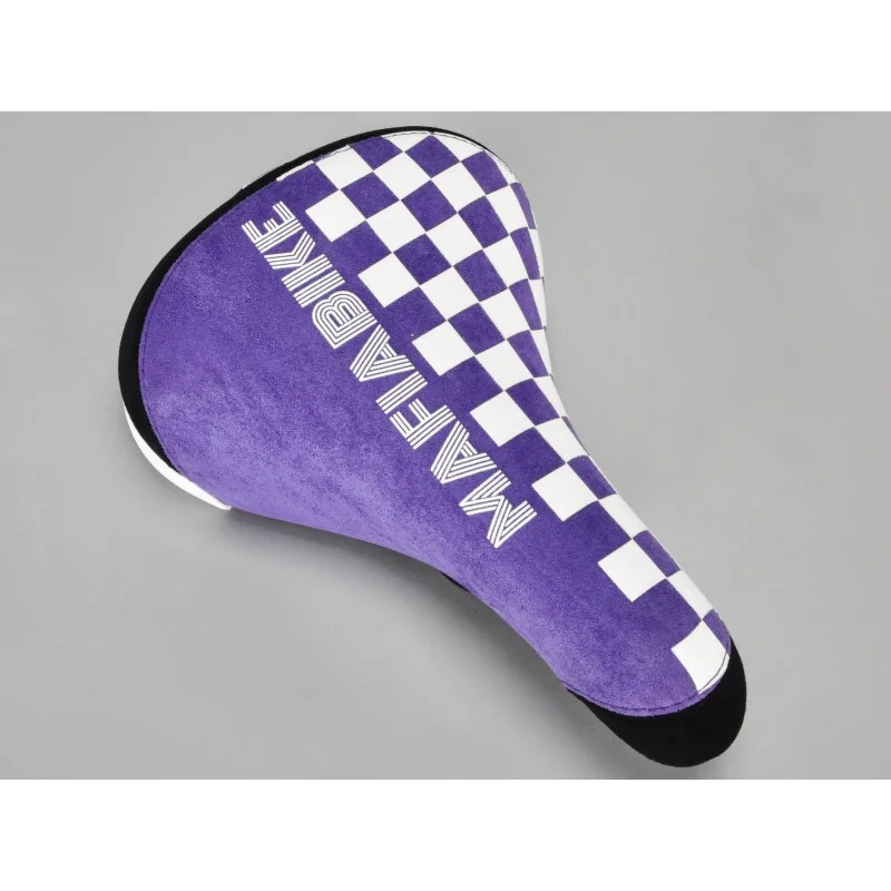 SELLE MAFIA BIKE CHECKERBOARD PURPLE
