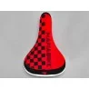 SELLE MAFIA BIKE CHECKERBOARD RED