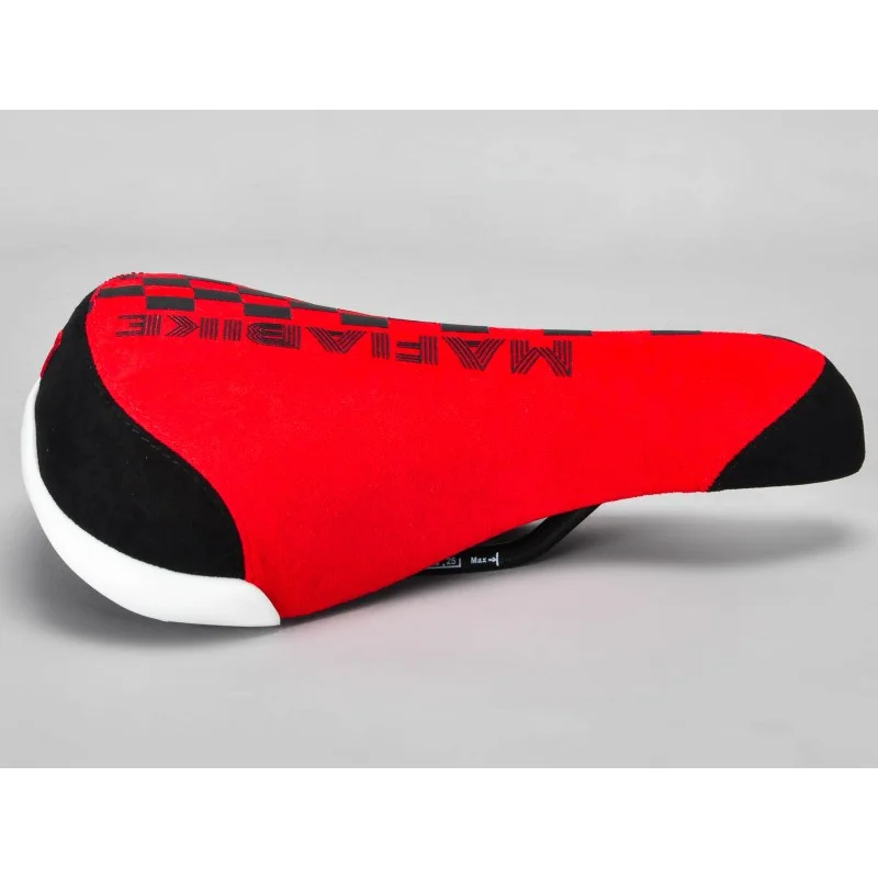 SELLE MAFIA BIKE CHECKERBOARD RED