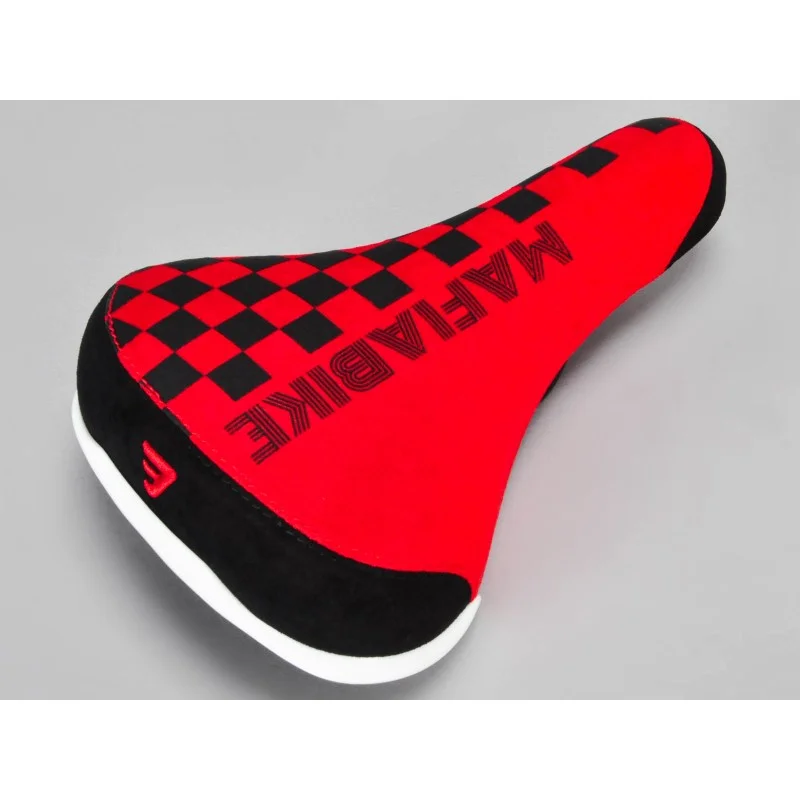 SELLE MAFIA BIKE CHECKERBOARD RED