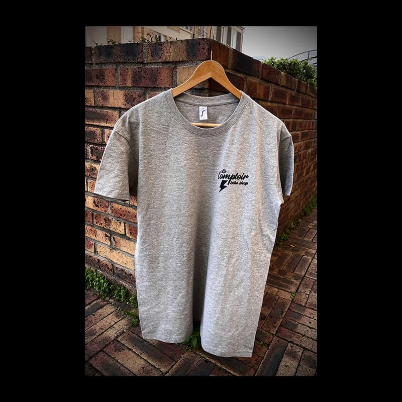 T-SHIRT LE COMPTOIR 2021 Gris Chiné Medium