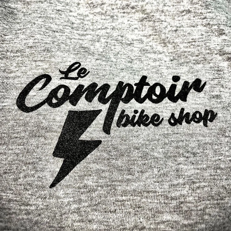 T-SHIRT LE COMPTOIR 2021 Gris Chiné Medium