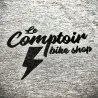 T-SHIRT LE COMPTOIR 2021 Gris Chiné Medium