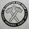T-SHIRT LE COMPTOIR 2021 Gris Chiné Large