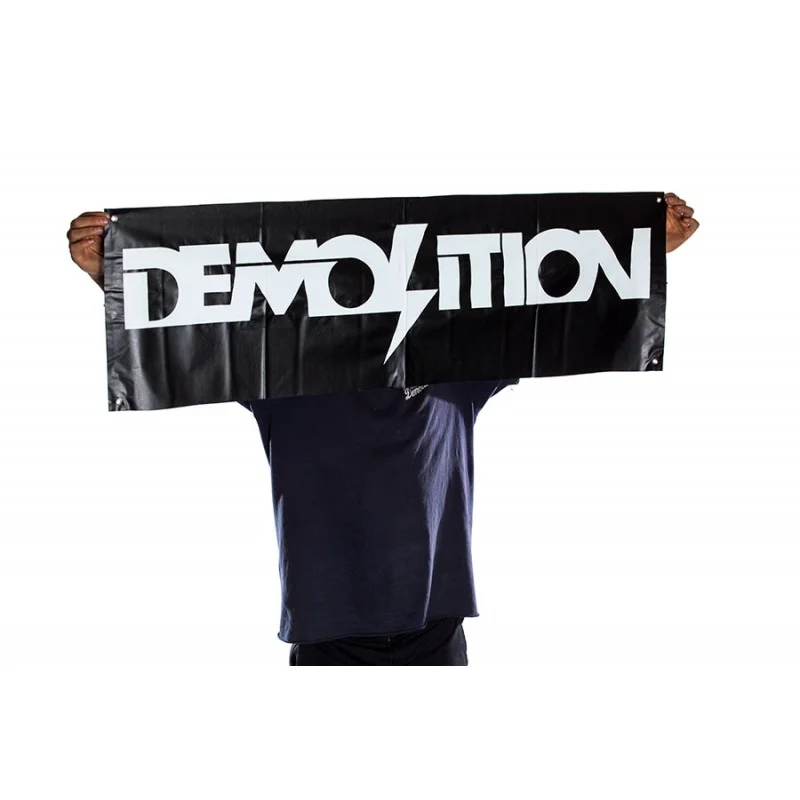 BANNIERE DEMOLITION