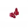 BOUCHONS VALVE TUN'R ROCKET Rouge / La paire