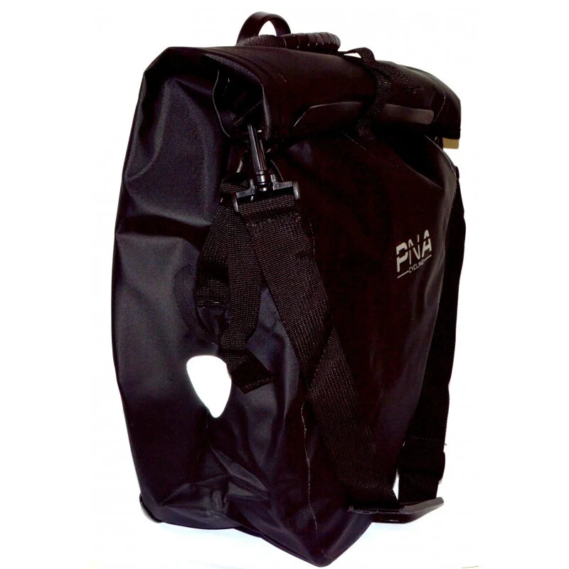 Sacoche arrière EXS étanche simple noire - 25.4L