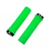 POIGNEE ATOO LOCK ON 130MM VERT FLUO