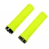 POIGNEE ATOO LOCK ON 130MM JAUNE FLUO