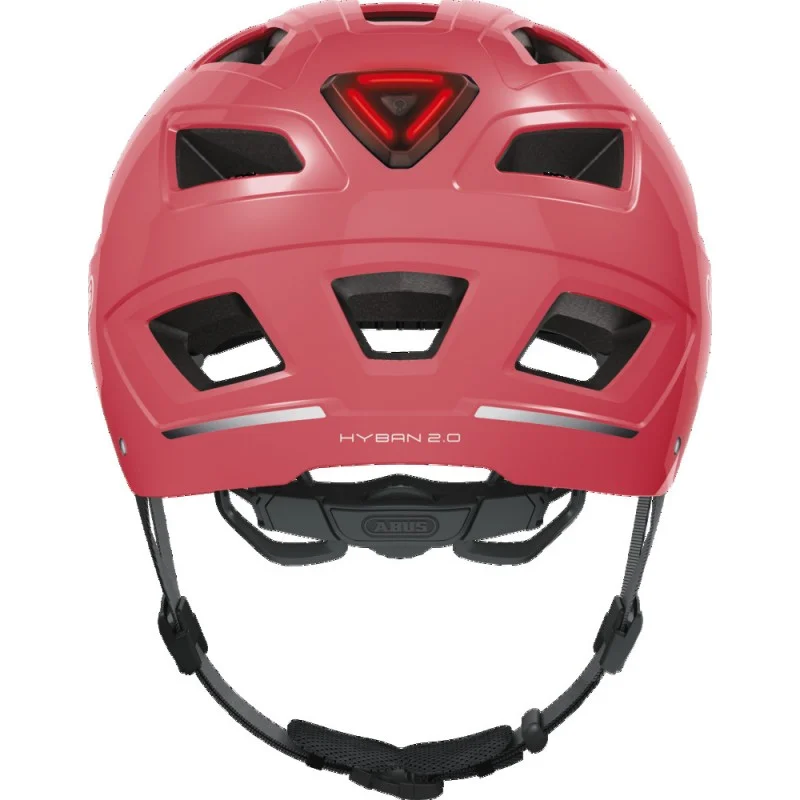 CASQUE ABUS Hyban 2.0 CORAL L T58-61