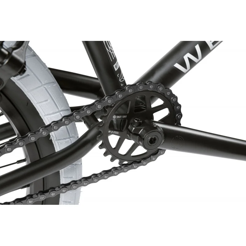BMX COMPLET WTP NOVA 20" MAT BLK 2021