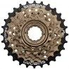 Roue-libre SHIMANO 6v 14-28t MF-TZ500-6