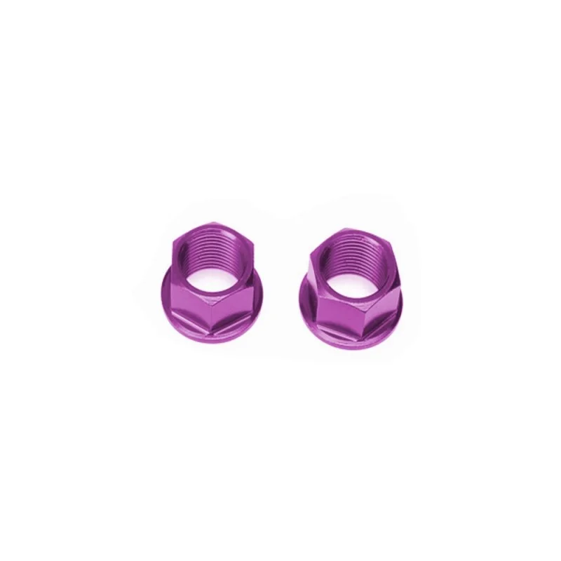 BOULONS/ECROUS SALT PLUS MALE 14 MM PRUPLE