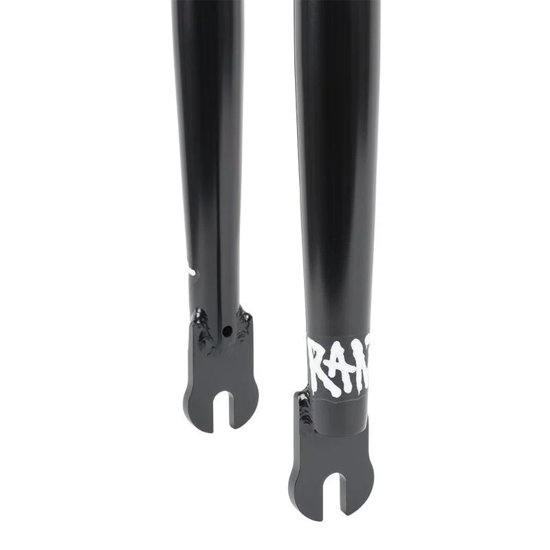 FOURCHE RANT TWIN PEAKS FLATLAND 0mm Black