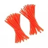 COUVRES RAYONS G2A ORANGE FLUO x80 pièces