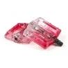 PEDALES SALT+ STEALTH RED TRANS