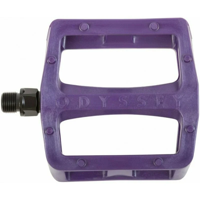 Pédales ODYSSEY Grandstand V2 violettes fonçées