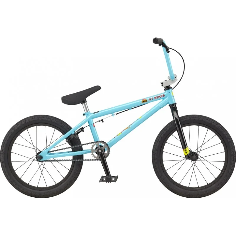 GT BMX 18“ JR PERFORMER Aqua 2021