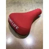 Selle BIKELIFE Rouge logo Blanc