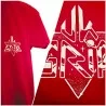 T-SHIRT UKGRIP LOGO Red Large