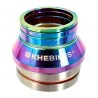 Jeu de direction BMX KHE oil slick/neochrome - 1-1/8' pouce